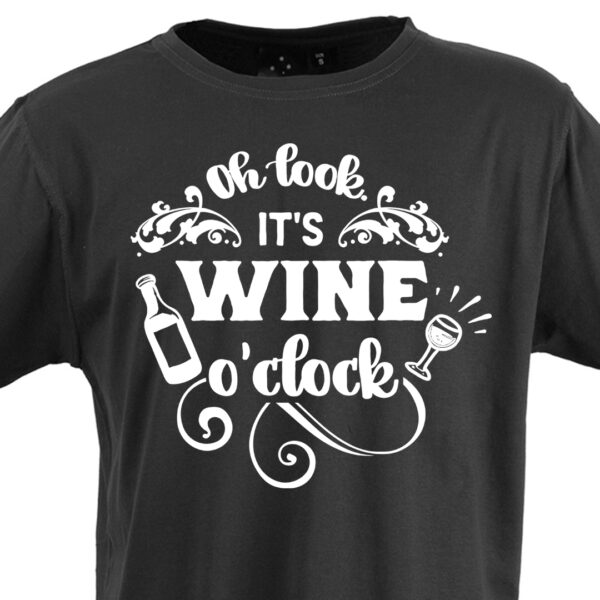 Oh Look Its Wine Oclock Tshirt
